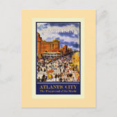 Travel New Jersey Briefkaart (Voorkant)