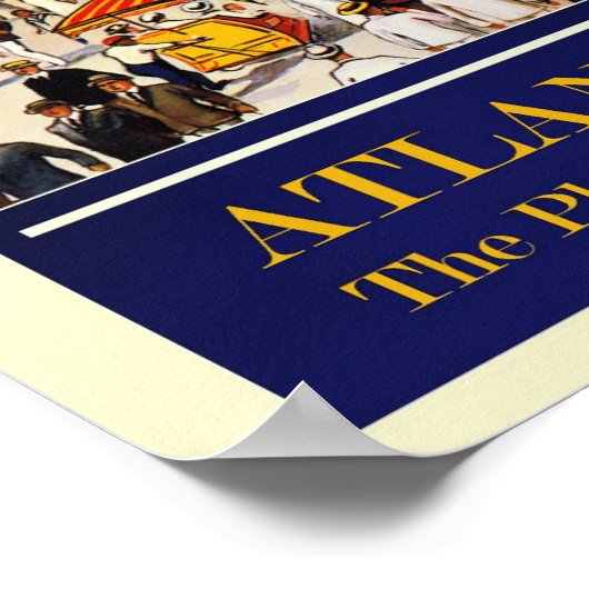 Travel New Jersey Poster (Hoek)