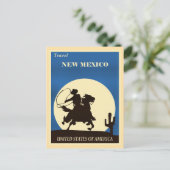 Travel New Mexico Briefkaart (Staand voorkant)