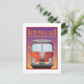 TRAVEL-New Orleans Briefkaart (Staand voorkant)