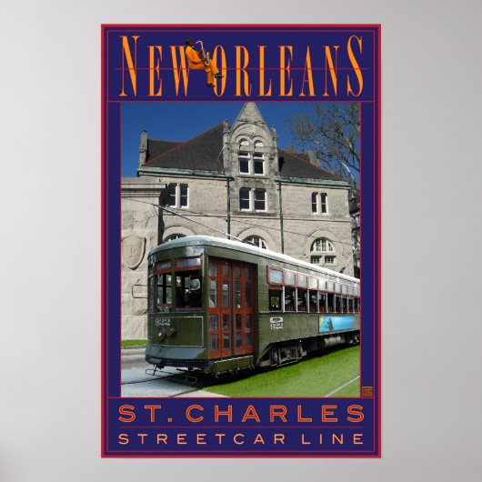 TRAVEL-New Orleans-N'awlins Poster (Voorkant)