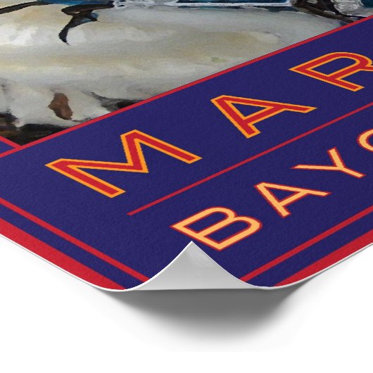 TRAVEL-New Orleans-N'awlins Poster (Hoek)