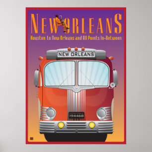 TRAVEL-New Orleans Poster