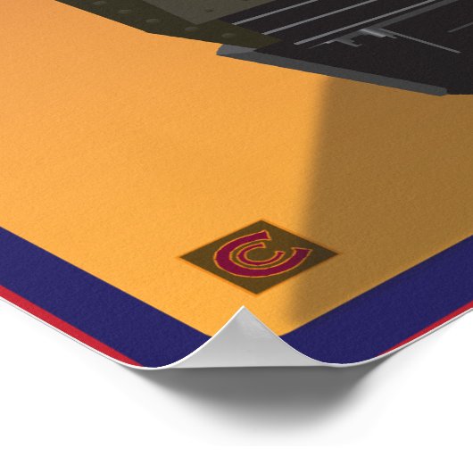 TRAVEL-New Orleans Poster (Hoek)