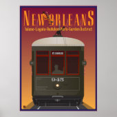 TRAVEL-New Orleans Poster (Voorkant)