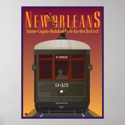TRAVEL-New Orleans Poster (Voorkant)