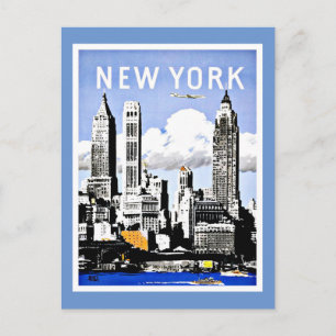 Travel New York Amerika Briefkaart