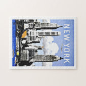 Travel New York Amerika Legpuzzel (Horizontaal)