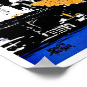 Travel New York Amerika Poster (Hoek)