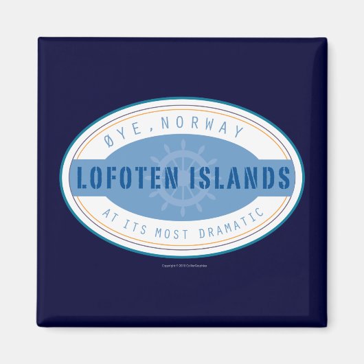 TRAVEL-Noorwegen Magneet (Voorkant)