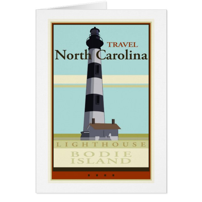 Travel North Carolina (Voorkant)
