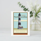 Travel North Carolina Briefkaart (Staand voorkant)