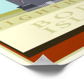 Travel North Carolina Poster (Hoek)