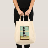 Travel North Carolina Tote Bag (Voorkant (product))