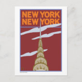 TRAVEL-NY, NY- BRIEFKAART (Voorkant)
