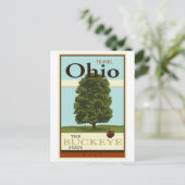 Travel Ohio Briefkaart (Staand voorkant)