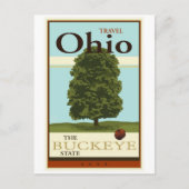 Travel Ohio Briefkaart (Voorkant)