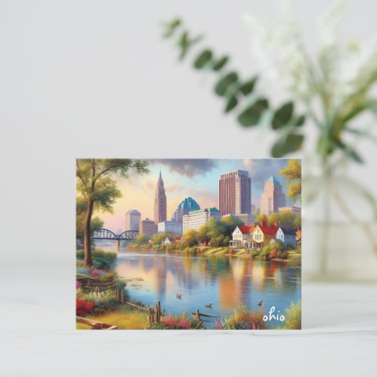 Travel  ohio briefkaarten kopen (Staand voorkant)