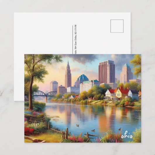 Travel  ohio briefkaarten kopen (Voorkant / Achterkant)