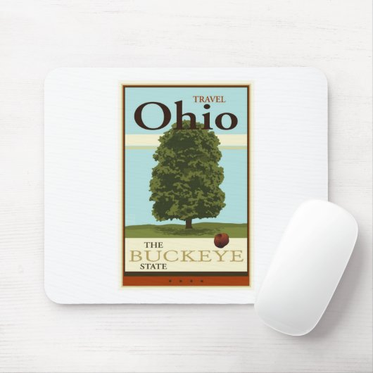 Travel Ohio Muismat (Met muis)