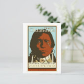 Travel Oklahoma Briefkaart (Staand voorkant)