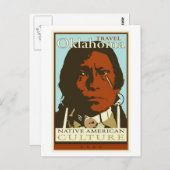 Travel Oklahoma Briefkaart (Voorkant / Achterkant)