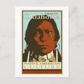 Travel Oklahoma Briefkaart (Voorkant)