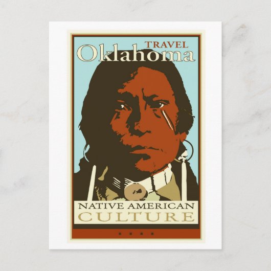 Travel Oklahoma Briefkaart (Voorkant)