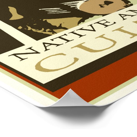 Travel Oklahoma Poster (Hoek)