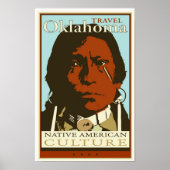 Travel Oklahoma Poster (Voorkant)