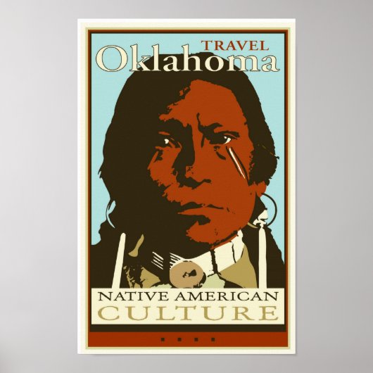 Travel Oklahoma Poster (Voorkant)
