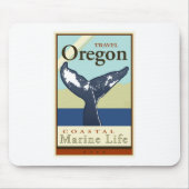 Travel Oregon Muismat (Voorkant)