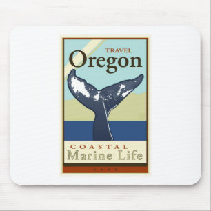 Travel Oregon Muismat