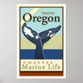 Travel Oregon Poster (Voorkant)