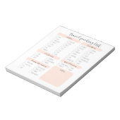 Travel Packing List-laptop Notitieblok (Linkerzijde)