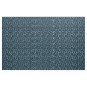 Travel Pattern in Blues Pattern Stof (Yard (91,4 cm))