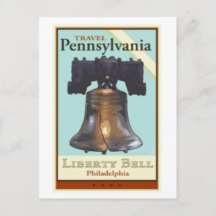 Travel Pennsylvania Briefkaart