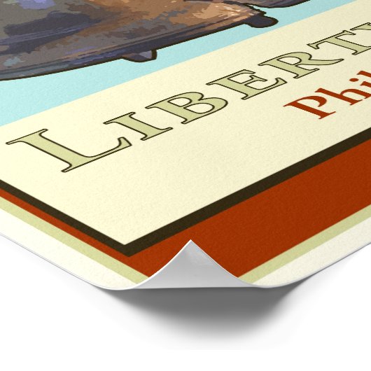 Travel Pennsylvania Poster (Hoek)