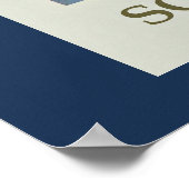 Travel Peru, Zuid-Amerika Poster (Hoek)