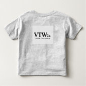 TRAVEL Peuter T-shirt (Achterkant)