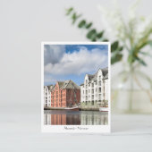 Travel Photo Alesund Noorwegen Briefkaart (Staand voorkant)