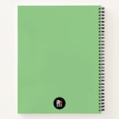 Travel Photo Journal Spiral Notitieboek (Achterkant)