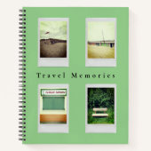 Travel Photo Journal Spiral Notitieboek (Voorkant)