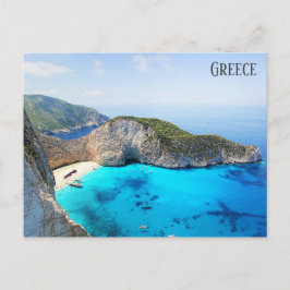 Travel Photo van Griekenland Island Zakynthos Briefkaart