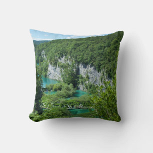 Travel Photography Kroatië Lake Mountain Landscape Kussen