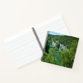 Travel Photography Kroatië Lake Mountain Landscape Notitieboek (Binnen)