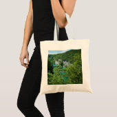 Travel Photography Kroatië Lake Mountain Landscape Tote Bag (Voorkant (product))