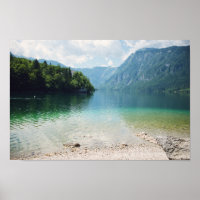 Travel Photography - Lake and Mountains - Slovenië
