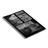 Travel Photography Notebook - Parijs, Kyoto, Oxfor Notitieboek (Rechterzijde)