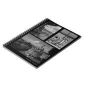 Travel Photography Notebook - Parijs, Kyoto, Oxfor Notitieboek (Linkerzijde)